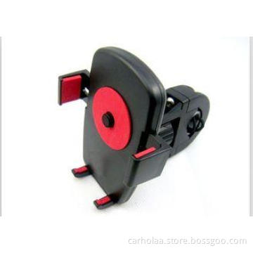 Red Wireless Mini One Touch PSP Cell Phone Holder For Motor